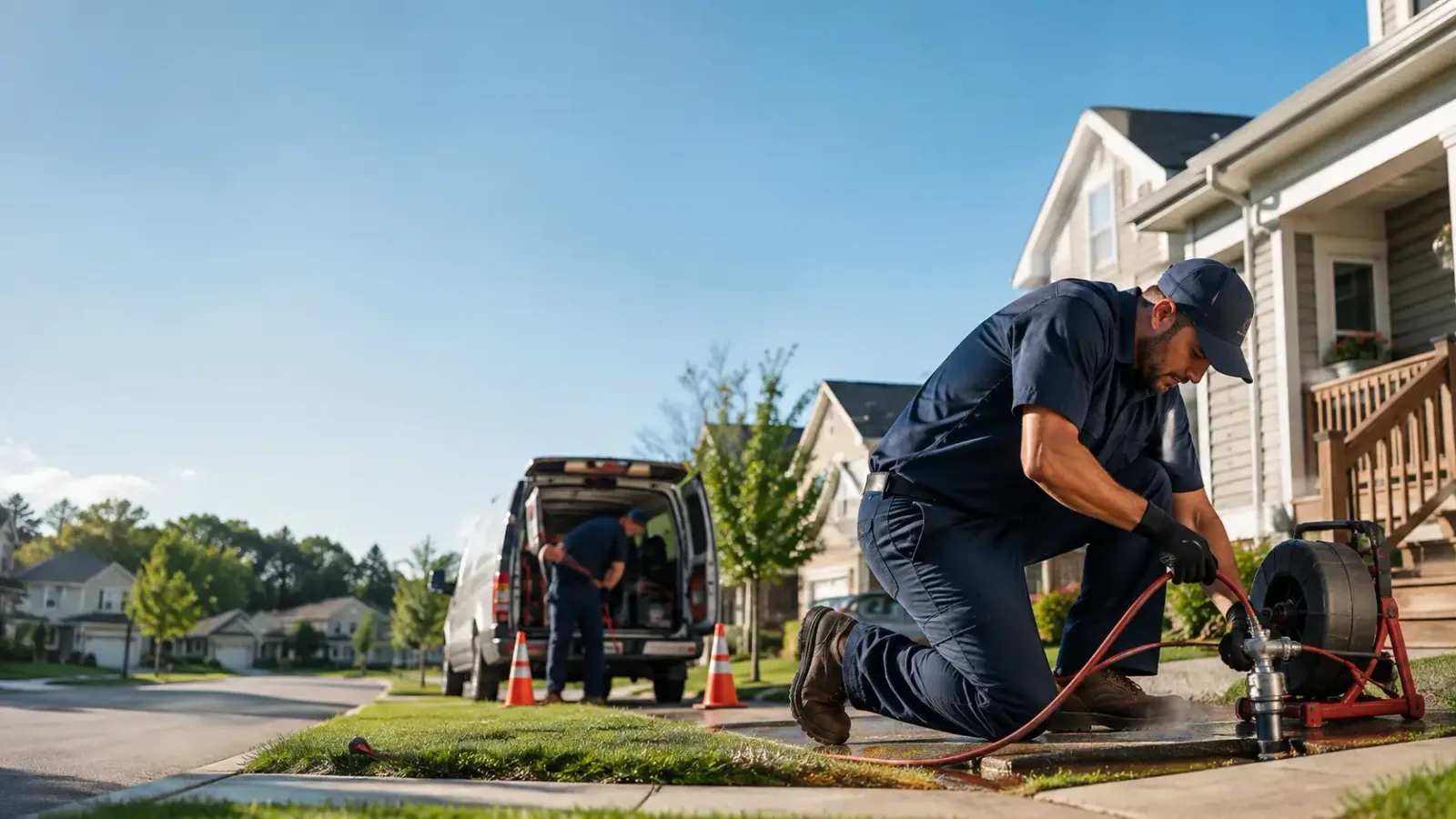 Emergency Plumbing in Port Washington, OH
